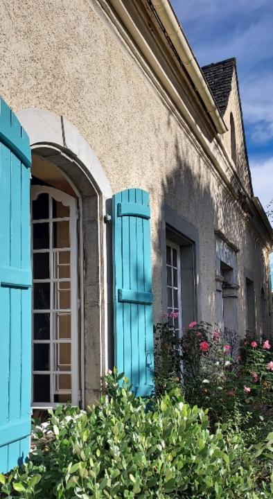 Chambre D'Hote 1787 : Les Terrasses Des Pyrenees Laloubere Buitenkant foto