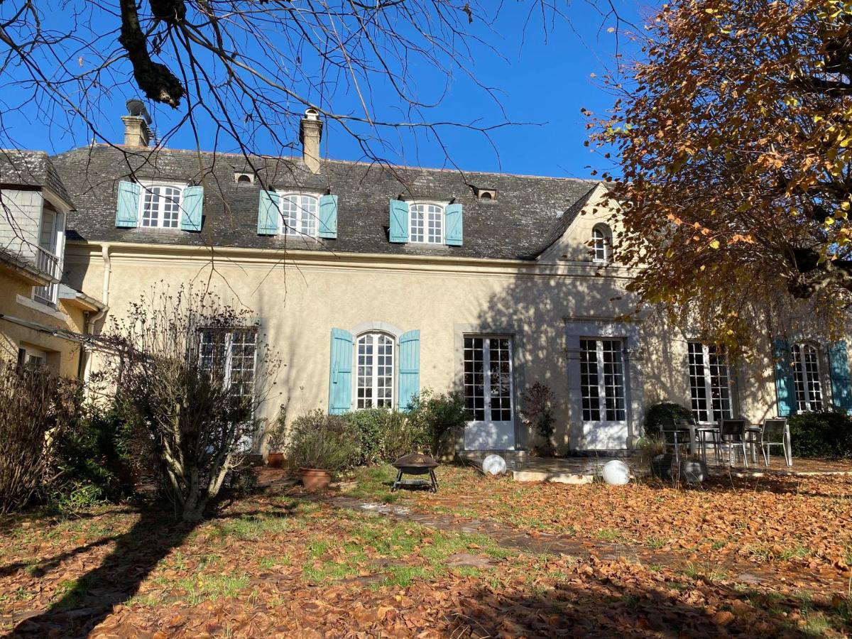 Chambre D'Hote 1787 : Les Terrasses Des Pyrenees Laloubere Buitenkant foto