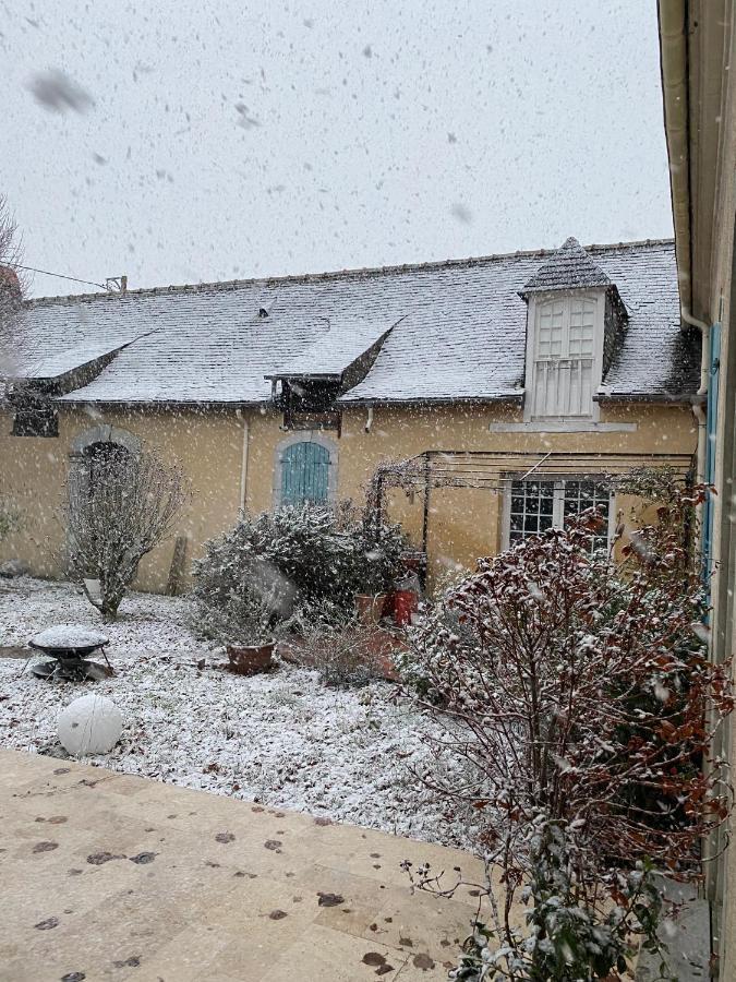 Chambre D'Hote 1787 : Les Terrasses Des Pyrenees Laloubere Buitenkant foto